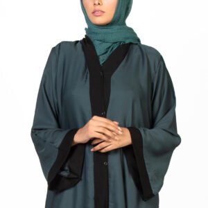 Pristine Green Abaya