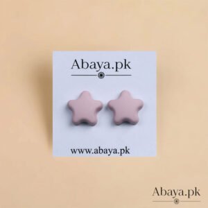 MATTE Star - DUSTY PINK MAGNET PINS