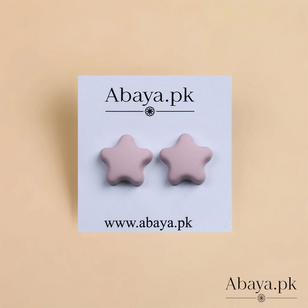 MATTE Star - DUSTY PINK MAGNET PINS