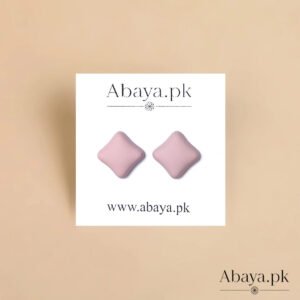 Matte Squre - Dusty Pink Magnet Pins