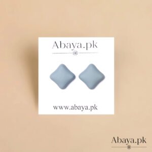 Matte Squre - Irish Grey Magnet Pins