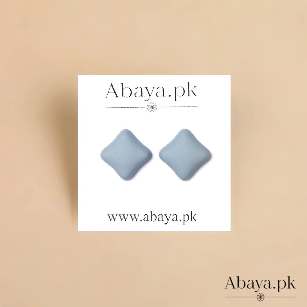Matte Squre - Irish Grey Magnet Pins