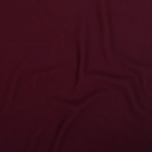 Plain Chiffon - Burgundy