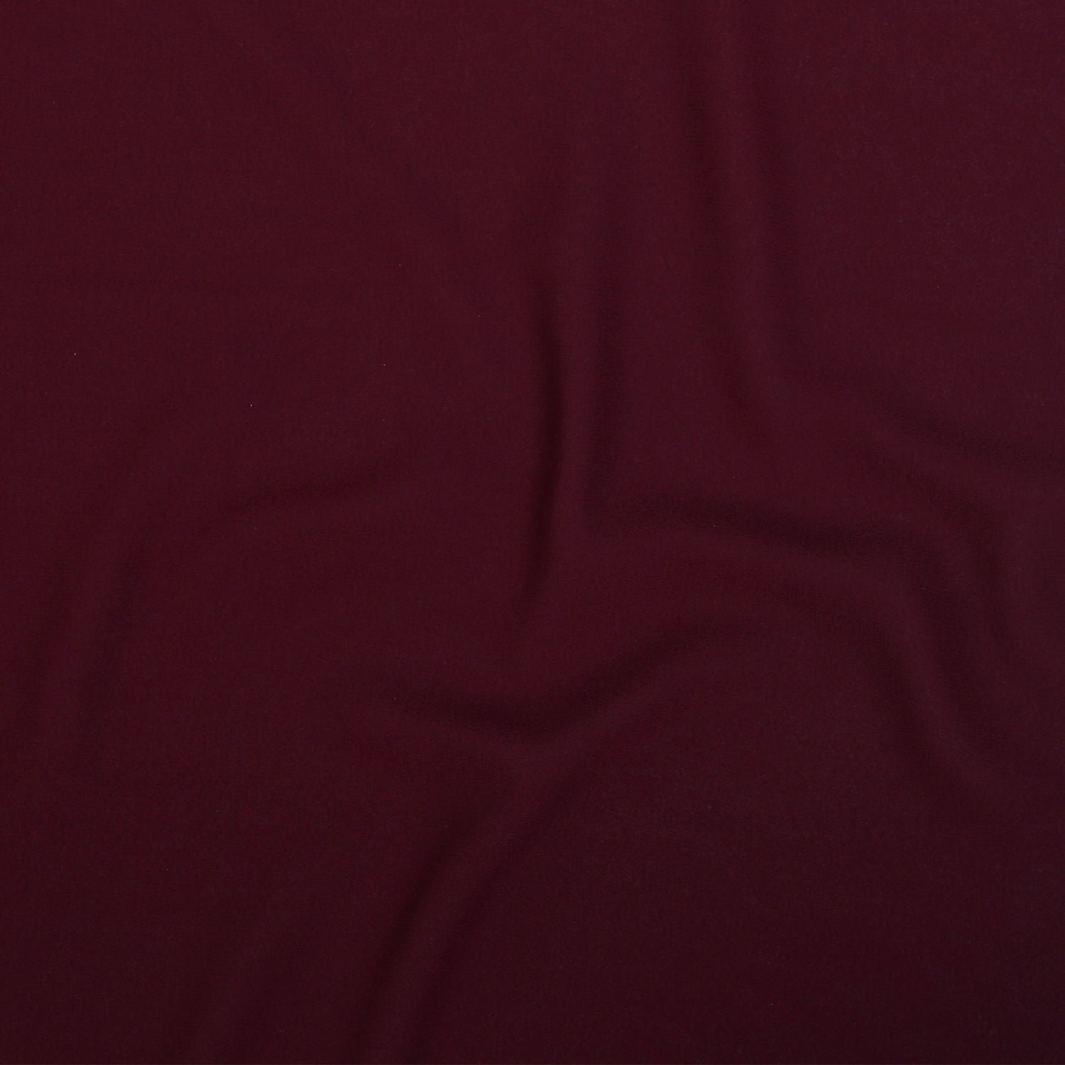 Plain Chiffon - Burgundy