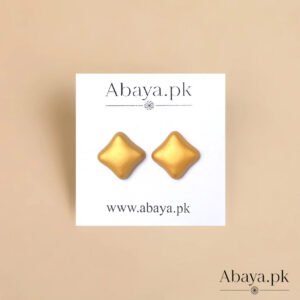 Matte Squre - Rose Gold Magnet Pins