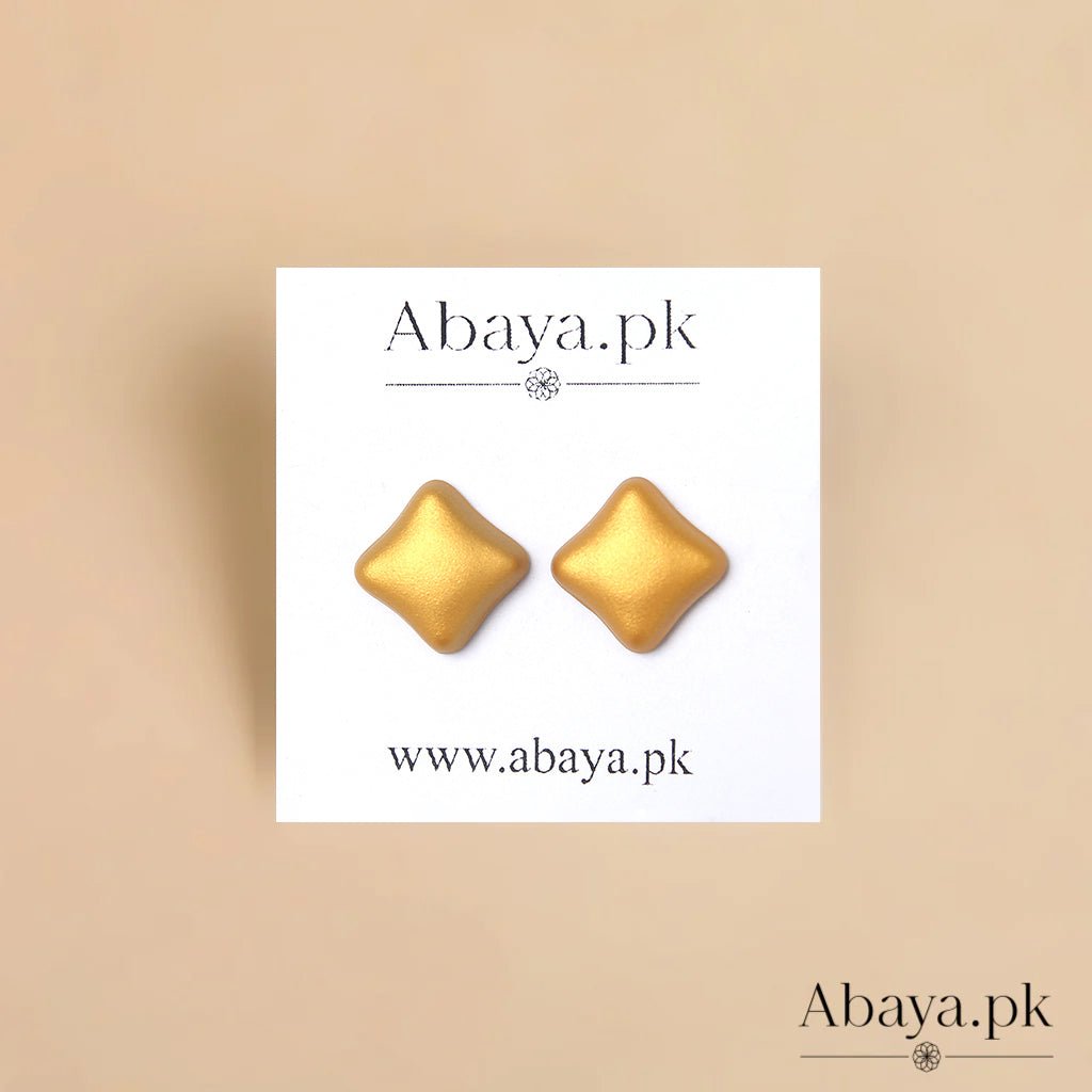 Matte Squre - Rose Gold Magnet Pins