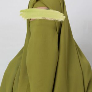 Chiffon 3piece Scraf - Green