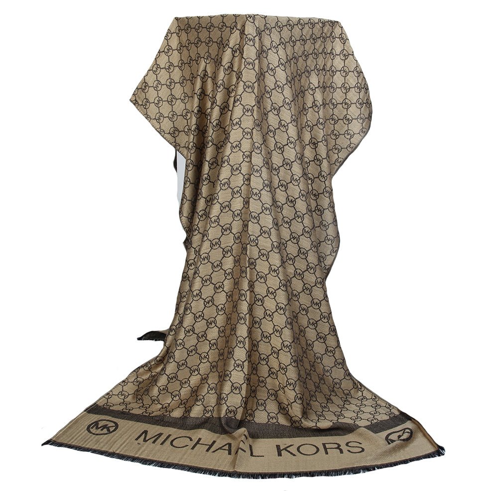 Michael Kors Pashmina Hijab - Fawn