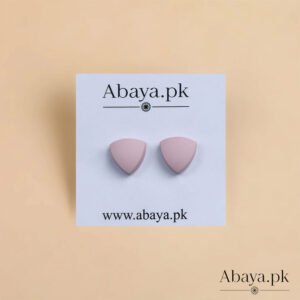 MATTE TRIANGLE - DUSTY PINK MAGNET PINS