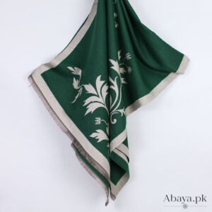 Reversible Cashmere Hijab - Green