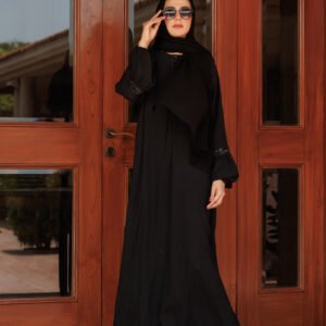 Moonlight Black Abaya
