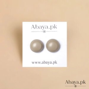 Matte Circlet -  Rose Ash Grey Magnet Pins