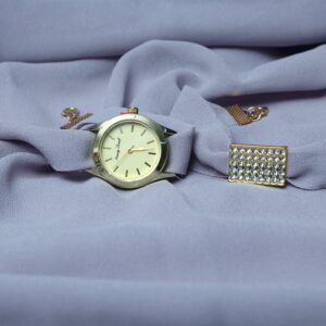 Chiffon Watch Braclet Hijab-Grey