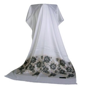 Mona Liza Cashmere White