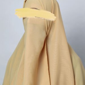 Chiffon 3piece Scraf - yellow