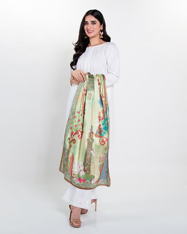 Jazba-e-Junoon - Dupatta