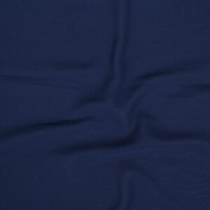 Plain Chiffon - Navy Blue