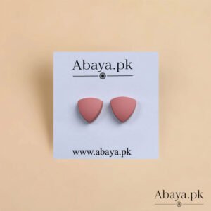 MATTE TRIANGLE - PINK MAGNET PINS