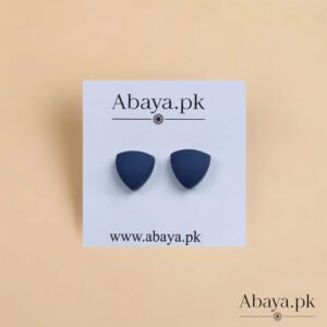 MATTE TRIANGLE - BLUE MAGNET PINS