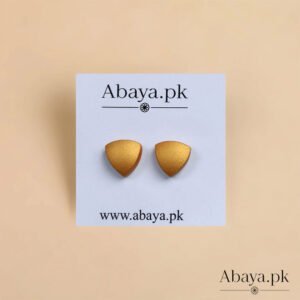 MATTE TRIANGLE - GOLDEN MAGNET PINS