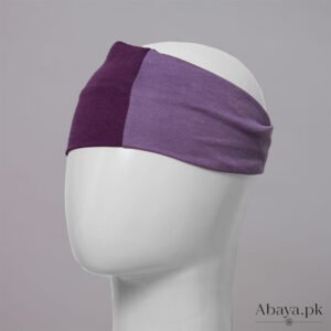 Dark Purple and Lilac Tube Cap