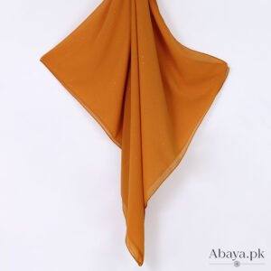 Gleam Chiffon Hijab - Yellow