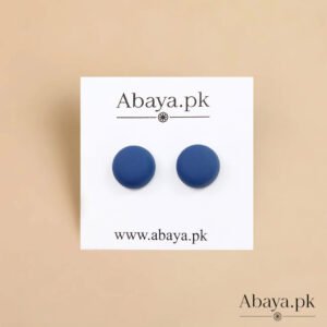 MATTE CIRCLET - Ink Blu MAGNET PINS
