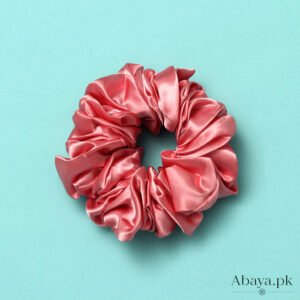 SCRUNCHIES_Hot Pink