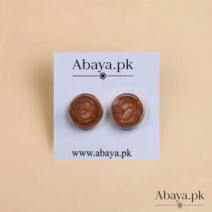 RIPPLE - BROWN MAGNET PINS