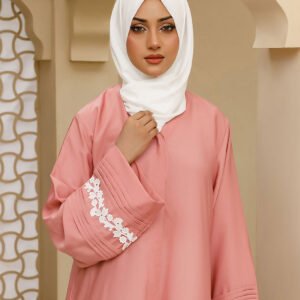 AYLIN PINK ABAYA