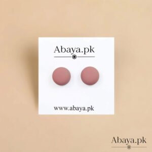 MATTE CIRCLET - ROSE PINK MAGNET PINS
