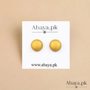 MATTE CIRCLET - Gold MAGNET PINS