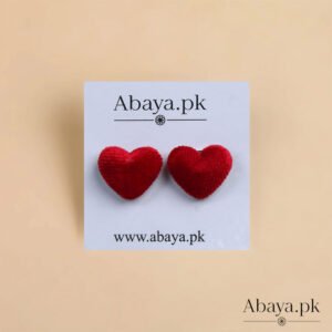 VELVET HEART - RED MAGNET PINS