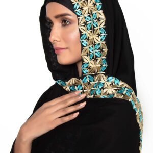 Blue Petal Chadar