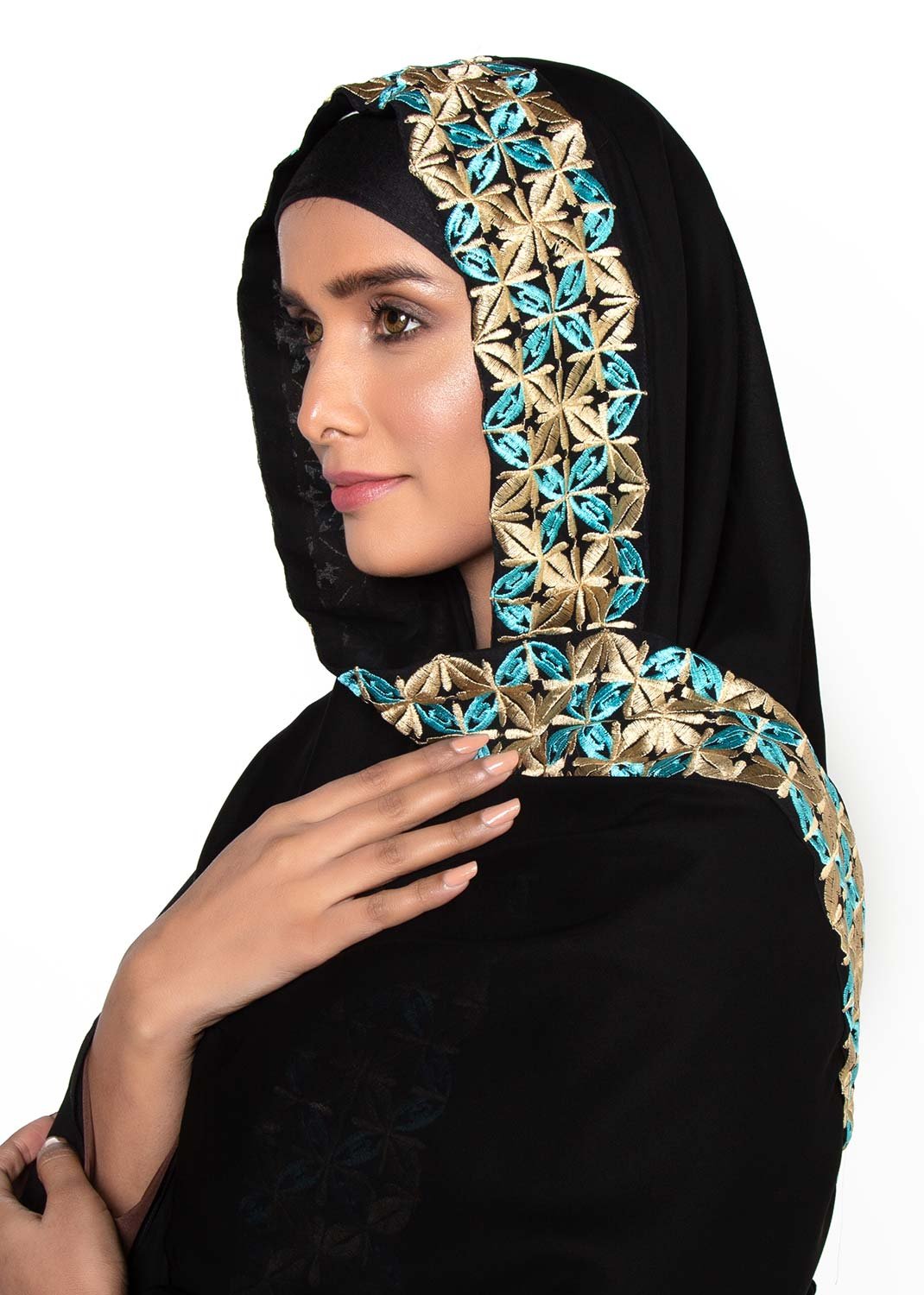 Blue Petal Chadar