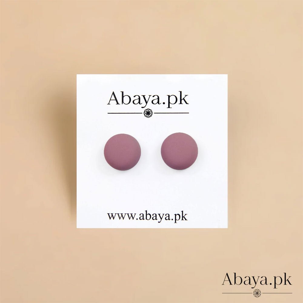 MATTE CIRCLET - Dusty Pink MAGNET PINS