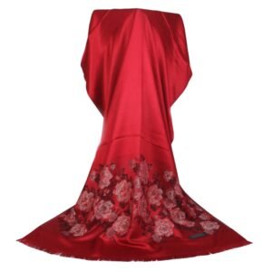 Mona Liza Cashmere Red