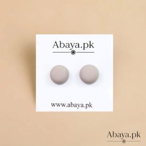 MATTE CIRCLET - Light Ash Grey MAGNET PINS