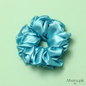 SCRUNCHIES_Sea Blue