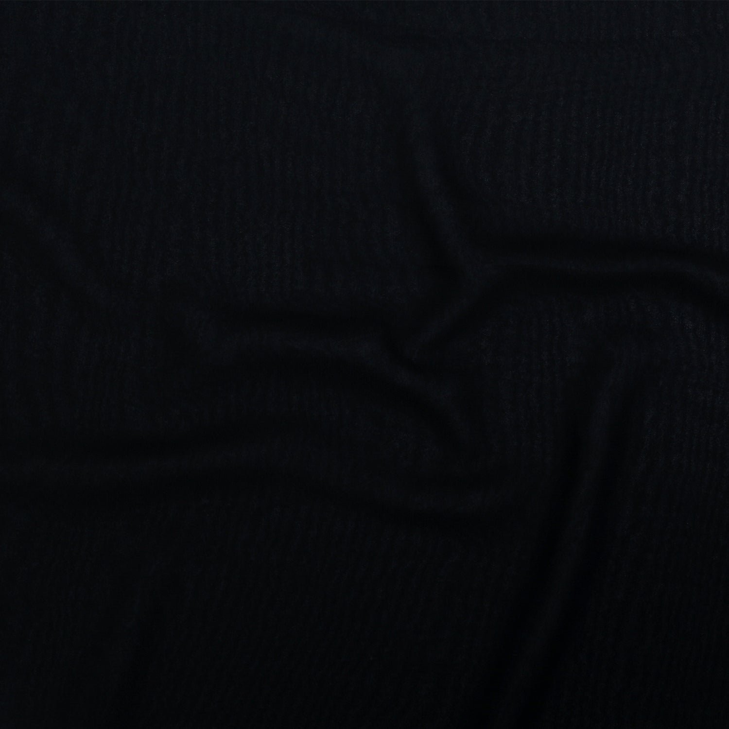 Plain Chiffon - Black