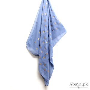 Ophelia Lawn Ink Blue