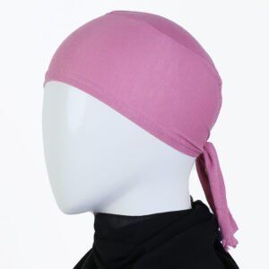 Blush Pink Dori Hijab Cap
