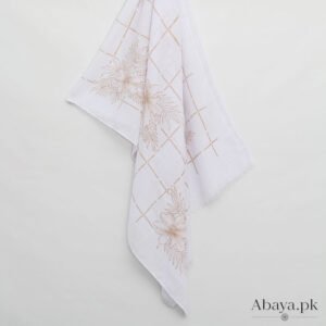 Pattern Lawn -Golden White