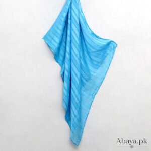 Chiffon Zari-Teal