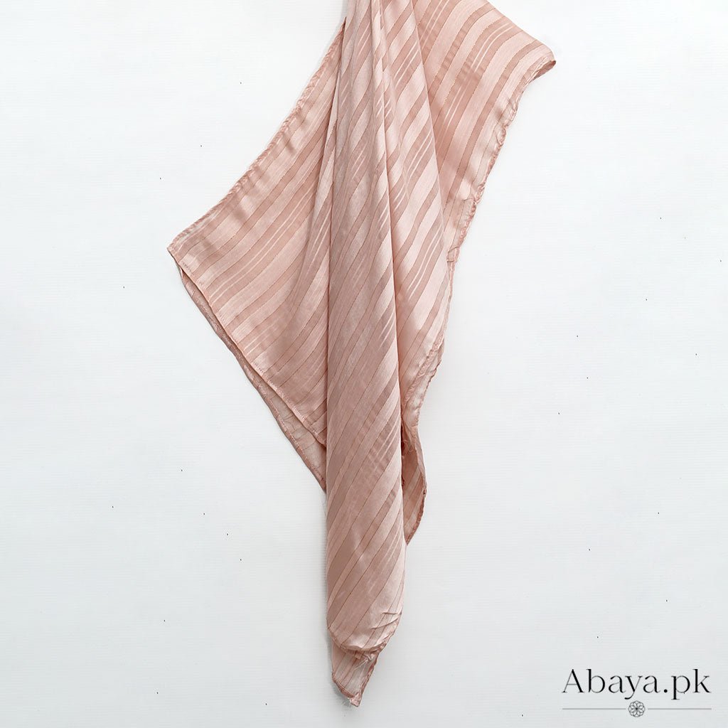 Chiffon zari- Peach