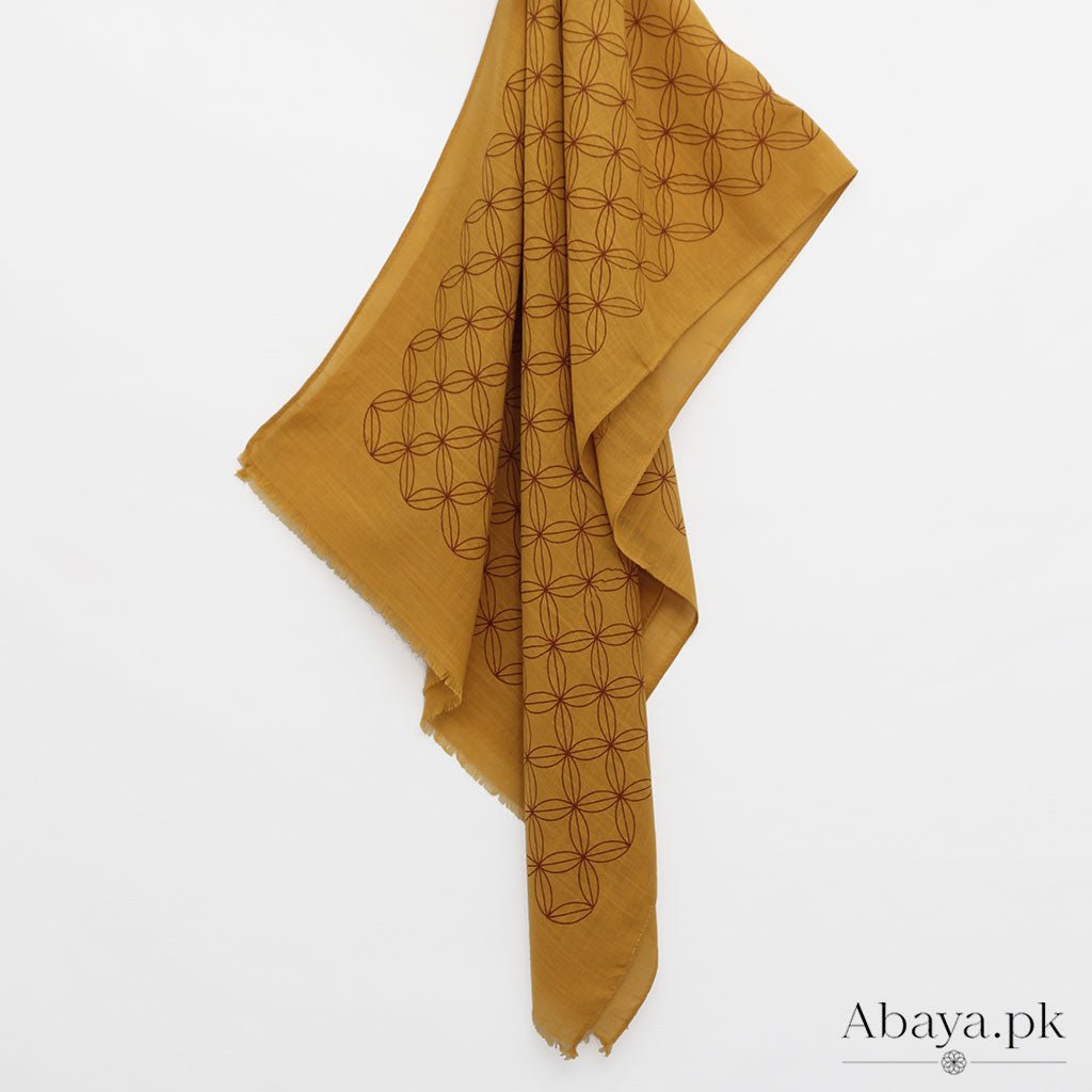 Ombre Lawn - Mustard