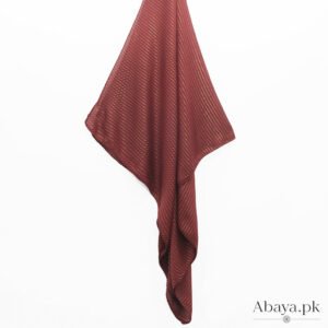 Gold Striped - Maroon