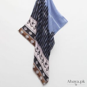Printed Floral - Black
