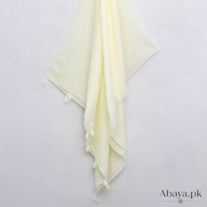 Cashmere Lawn Hijab - Butter milk