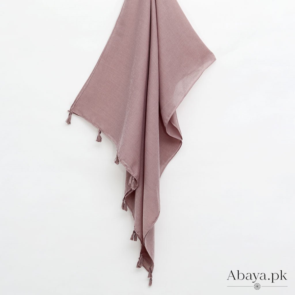 Cashmere Lawn Hijab - Mauve
